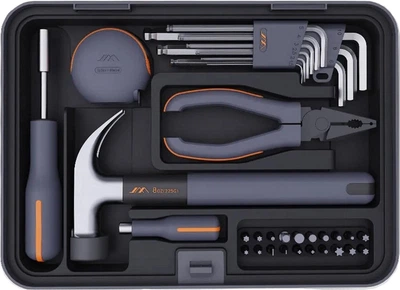 Набор инструментов Xiaomi JIMIHOME Tools Set 34in1 Black (X1-A)