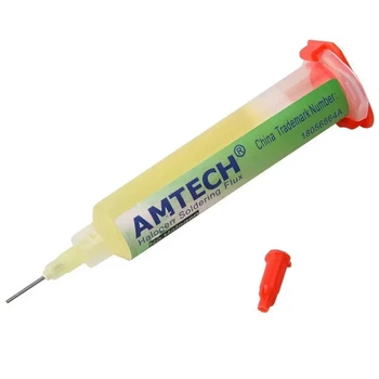 Флюс AMTECH NC-559-ASM безвідмивочний в шприці (10г)