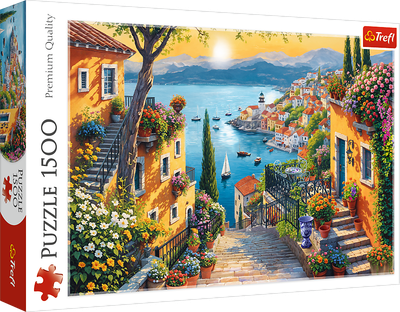 Пазл Trefl Вид на море 1500 елементів 26216 (5900511262162)
