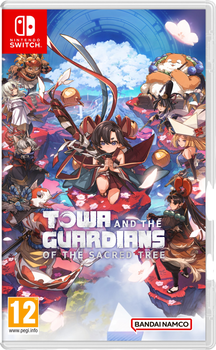 Гра Nintendo Switch TOWA and the Guardians of the Sacred Tree (Картридж) (3391892036763)
