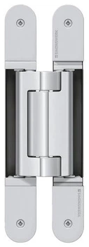 Петля скрытая Simonswerk Tectus TE 640 3D A8 F1 хром матовый , до 160 кг