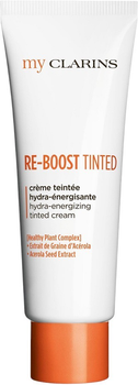 Krem nawilżający do twarzy Clarins My Clarins Re-Boost Rich Hydra Energizing Tinted 50 ml (3666057218873)