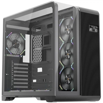 Корпус 1stPlayer RT7 Black без БЖ (RT7-BK)