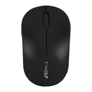 Беспроводная Мышь TWolf Q4 2.4G Черный
