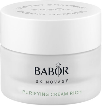 Krem do twarzy Babor Skinovage Purifying Rich 50 ml (4015165371373)