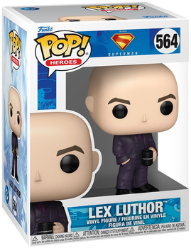 Ігрова фігурка Funko POP DC: Superman 2025 - Lex Luthor (5908305249962)