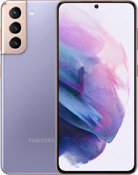 Мобильный телефон Samsung G991B/DS Galaxy S21 5G 8/256GB Phantom Violet Refurbished