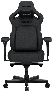 Fotel gamingowy Anda Seat Kaiser 4 XL Dark Gray Fabric (AD12YDDC-XLL-20-GB-CF)