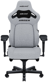 Fotel gamingowy Anda Seat Kaiser 4 L Gray Fabric (AD12YDDC-L-20-G-CF)