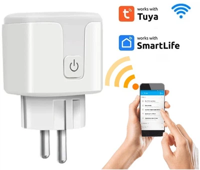 Розумна розетка Wi Fi 20А Smart Plug з керуванням через додаток