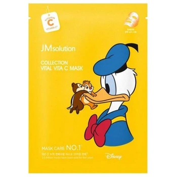 Тканинна маска JMSolution Disney Collection Vital Vita C