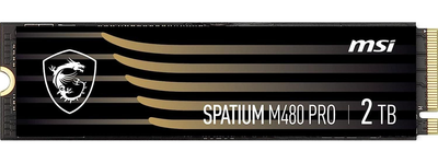 Накопичувач SSD MSI m.2 NVMe 2TB Spatium M480 Pro (S78-440Q600-P83)