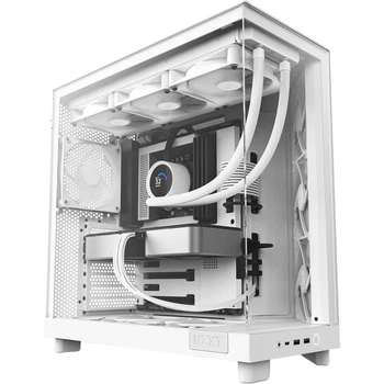 Корпус NZXT H6 Flow All white (CC-H61FW-01) Б/в