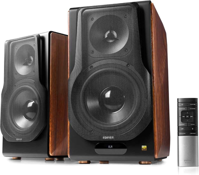 Акустична система Edifier 2.0 S3000MKII Brown 2.0 256W Bluetooth Hi-Res (S3000MKII)