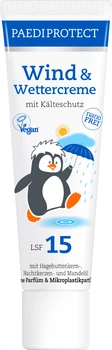 Детский защитный крем Paediprotect Wind & Wettercreme SPF15 от ветра и непогоды 30 мл (4260401410846)