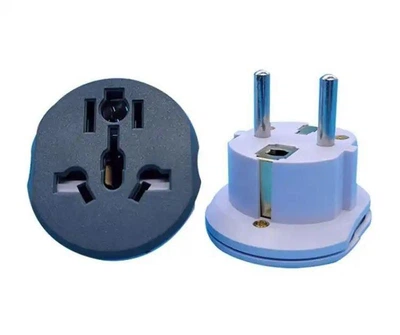 Переходник универсальный на евро розетку euro plug adapter 16A