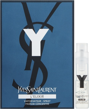 Пробник парфумів для чоловіків Yves Saint Laurent Y L'Elixir Parfume 1.2 мл (3614274025682)
