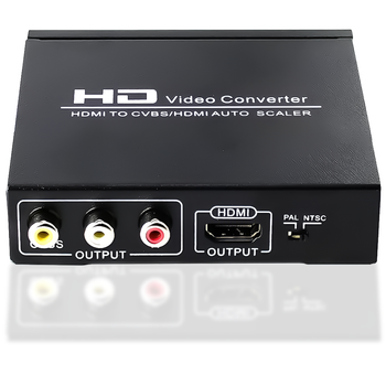 Конвертер Addap HDMI2CVBS-01 HDMI на HDMI AV CVBS RCA 1080P (1316)