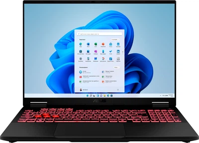 Ноутбук ASUS TUF Gaming A16 (2024) FA608WI (FA608WI-AB96) Jaeger Gray