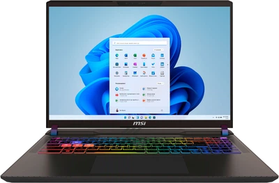 Ноутбук MSI Vector 16 HX AI A2XWIG (A2XWIG-058US) Cosmos Gray