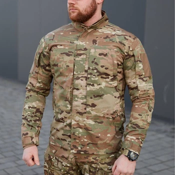 Китель Military KS-PRO с усиленными зонами мультикам размер L