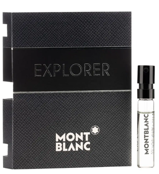 Montblanc Explorer Парфюмированная вода для мужчин 2 мл пробник