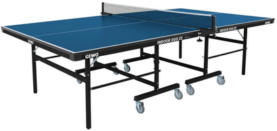 Стіл для настільного тенісу GEWO Indoor Duo Blue (106516500) (931062)