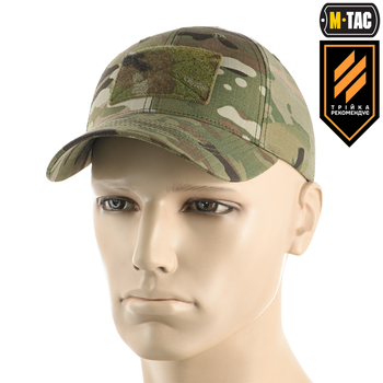 Бейсболка тактична Трійка M-Tac Extreme Multicam (S/M) NYCO 40599008-S/M
