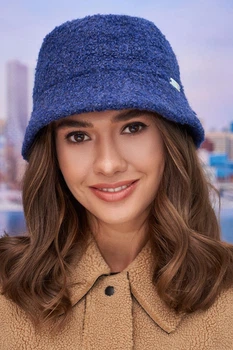Панама Braxton "Эйва", сапфировый (4770)