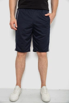 Шорты мужские, цвет темно-синий, 244R6697, AGER, размер XXXL: XXXL
