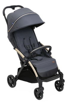 Прогулянкова коляска дитяча Chicco Goody X Plus Dark Shadow Темно-сіра (8058664173051)