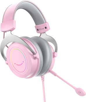 Навушники Fifine H3P AmpliGame RGB Pink (4820216974331)