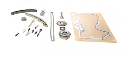 Комплект ланцюга ГРМ VW Golf V 1.4TSI, 10/03 - 02/09, 90/103/125kw, z=132/18-23/36/36 21-6011CA HEPU
