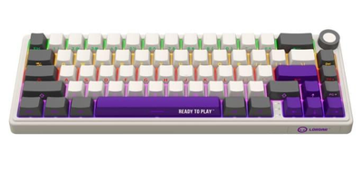 Клавіатура Lorgar KBP70MW Pro Wireless 65% Compact Beige EN (LRG-KBP70MW-RT-US)
