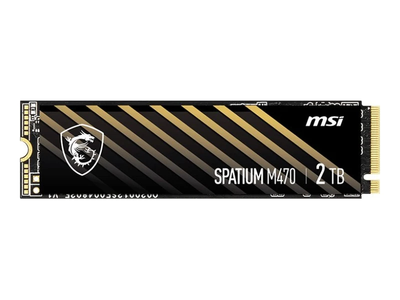 SSD накопичувач MSI Spatium M470 2 TB (S78-440Q990-P83)