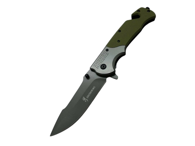 Нож складной Browning DA-308 Olive