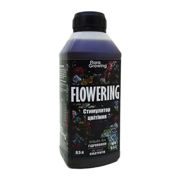 Стимулятор цвітіння для гідропоніки та ґрунту - Flowering 500 мл