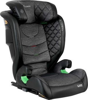 Автокрісло Nukido Louis Black-Grey (5903890619121)