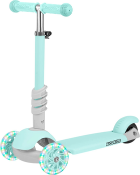 Самокат дитячий RICOKIDS Buggy триколісний Mint (5903890611644)
