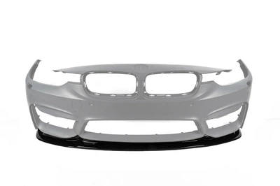 Передняя Губа Бампера DPT Lip V-2 (Для M3, Черный Глянец) для BMW 3 серия F30/F31 2012-2019 гг