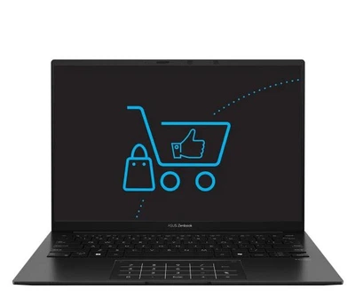 Ноутбук ASUS ZenBook 14 / AMD Ryzen™ AI 5 340 / 16 GB / 512 GB / 14,0" 1920 x 1200 / OLED