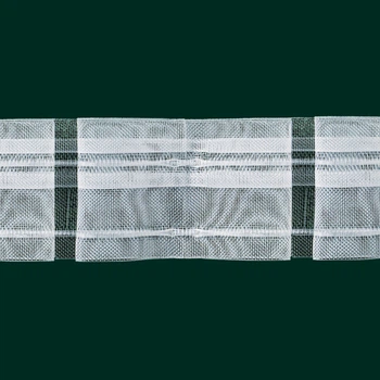 Тесьма для штор бант 1:2,5 коэфициент сборки шторная тесьма Германия 4646695