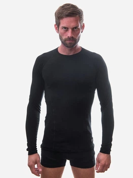 Термолонгслив мужской Sensor Merino DF LS SM11M-black-XXL черный 5067659