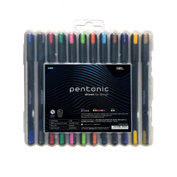 Набор гелевых цветных ручек Pentonic 411959 12 шт 5031389