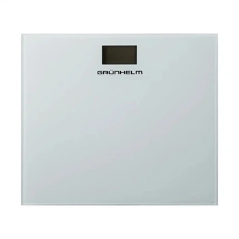 Весы напольные Grunhelm BES-26W 180 кг белые 5090593
