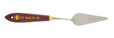 Мастихин металлический Santi HP-06 310811 8.1 см 4920056