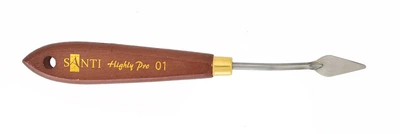 Мастихин металлический Santi HP-01 310802 2,7 см 4920051