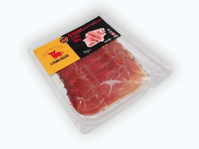 Хамон Серрано Reserva Castelanno El Toro Rojo 70 г