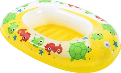 Łódka do pływania Bestway 34037 1.02 m x 69 cm Yellow (6942138967821)