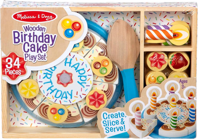 Ігровий набір Melissa & Doug Торт на День Народження (681147005273)